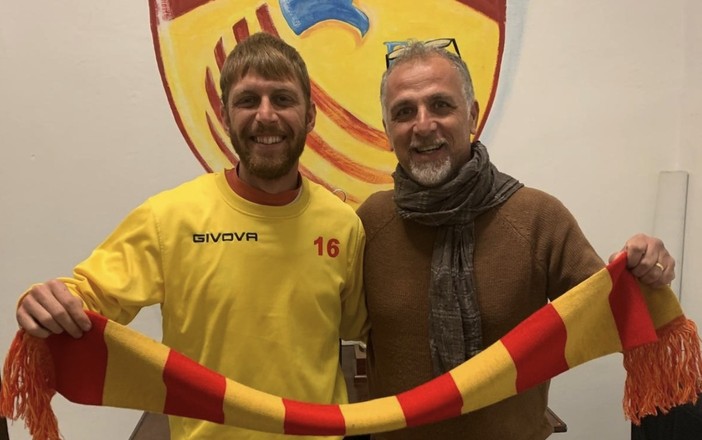 Calciomercato. Ecco Youri Vittori, è arrivata l'ufficialità del ritorno al Finale