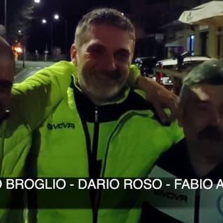 Calcio. I playoff sono del Plodio. Tutta la gioia di mister Dario Roso e dei dirigenti Fabio Abate e Stefano Broglio (VIDEO)