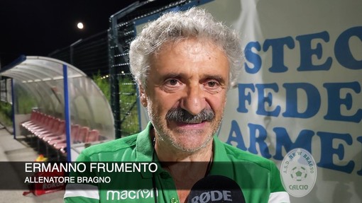 Calcio, Bragno. Frumento fissa l'obiettivo: "La Promozione è la nostra Serie A, proteggiamola" (VIDEO)