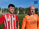 Calcio, Carcarese. Gioia e riscatto per Poggi e Giribaldi: "Qui c'è grande organizzazione". Il bomber: "Un gol che ripaga delle amarezze del passato" (VIDEO)
