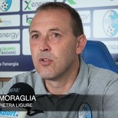Calcio | Pietra Ligure. Moraglia ha un cruccio contro il Savona: "Fase di non possesso di livello, ma dovevamo gestire meglio il possesso palla e cercare il 2-0 (VIDEO) Calcio | Pietra Ligure. Moraglia ha un cruccio contro il Savona: "Fase di non possesso di livello, ma dovevamo gestire meglio il possesso palla e cercare il 2-0 (VIDEO)