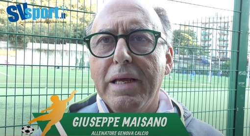 Genova Calcio. Maisano non si fida della Cairese: &quot;Ha i mezzi per ribaltare il risultato&quot; (VIDEO)