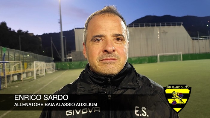 Calcio, Baia Alassio. Buon punto per Sardo e le vespe hanno un Paltrinieri in più: "Simone sta vivendo un'evoluzione meravigliosa" (VIDEO) Calcio, Baia Alassio. Buon punto per Sardo e le vespe hanno un Paltrinieri in più: "Simone sta vivendo un'evoluzione meravigliosa" (VIDEO)