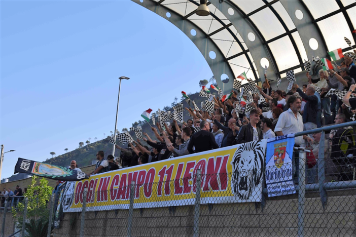 Calcio. Cornice super a Cisano per il derby tra Albenga e Imperia