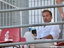 Calcio. Alessandro Del Piero all'Annibale Riva, l'ex attaccante della Juventus sta assistendo ad Albingaunia - Sanremese