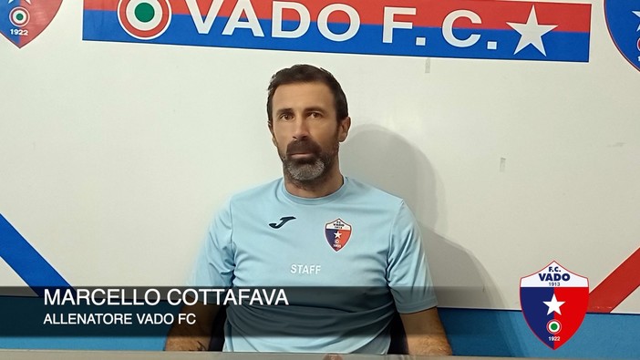 Calcio, Vado. Seconda vittoria al Chittolina per mister Cottafava: "Sappiamo controllare e soffrire, peccato non aver sfruttato tutte le palle gol" (VIDEO) Calcio, Vado. Seconda vittoria al Chittolina per mister Cottafava: "Sappiamo controllare e soffrire, peccato non aver sfruttato tutte le palle gol" (VIDEO)
