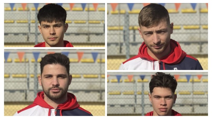 Calciomercato, San Francesco Loano. I rossoblu si tengono stretti Buonocore, Taku, Valentino e Vierci