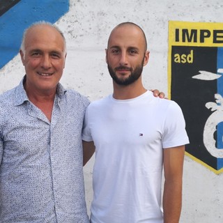 Calciomercato. Giuseppe Giglio giura fedeltà all'Imperia, il capitano rimane nerazzurro (e il Vado un pensierino ce lo aveva fatto..." (VIDEO)