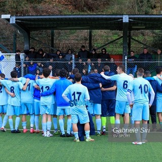Calcio, Albissole. Sfuma la vittoria del titolo regionale, il trono alla Calvarese con la doppietta di Monticone