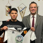 Calciomercato. Albingaunia, ufficiale l'ingaggio di Edward Molina