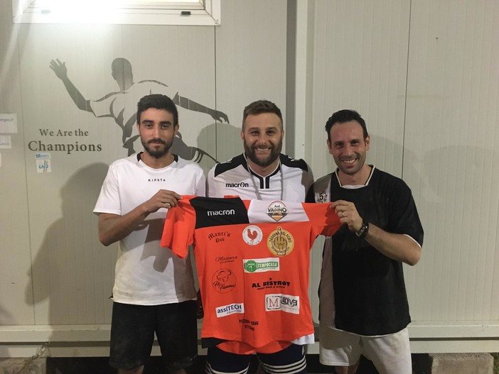 Calciomercato. C'è anche Angelo Santanelli nella rosa del Vadino. Preso anche il centrocampista Bonsignorio