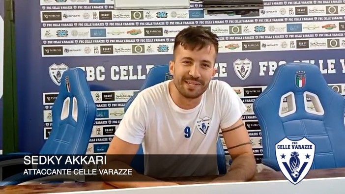 Calcio, Celle Varazze. Fattore Akkari nella rincorsa alla D: "Sto ripagando la fiducia di mister e società" (VIDEO) Calcio, Celle Varazze. Fattore Akkari nella rincorsa alla D: "Sto ripagando la fiducia di mister e società" (VIDEO)