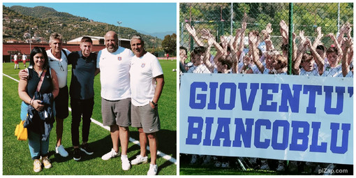 Calcio. Camporosso - Celle Varazze nel segno dell'amicizia: biglietto gratis per i 50 giovani tifosi biancoblu Calcio. Camporosso - Celle Varazze nel segno dell'amicizia: biglietto gratis per i 50 giovani tifosi biancoblu