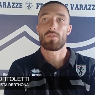 Calcio |  Derthona. Ritorno vincente all'Olmo Ferro per Mirko Bortoletti: "Primo step salvezza, ma questa società ha progetti importanti" (VIDEO)