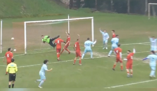 Calcio. L'Albissole accarezza la Promozione con Diana e Damonte. I gol del 3-2 al Masone (VIDEO)