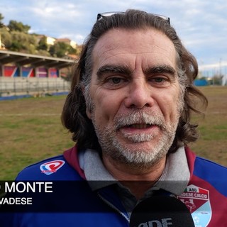 Calcio, Vadese. Monte plaude lo Speranza ma con un pizzico di rimpianto: “Il rammarico c'è per non essere riusciti a sfruttare tutte le occasioni avute, l'importante era non perdere”