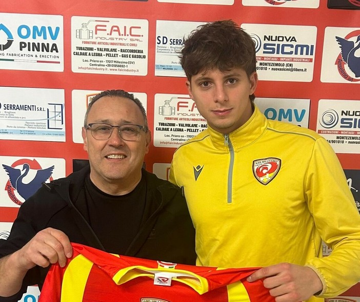 Calciomercato | Conde infortunato, il Millesimo tessera Gianluca Bova