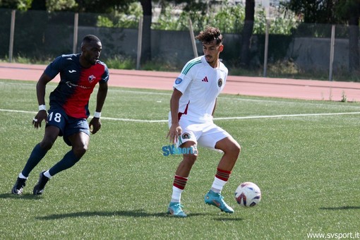 Alessio Rizzo ha aperto le marcature contro il Vado