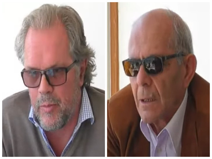 Leonardo Mordeglia e Umberto Maddalena