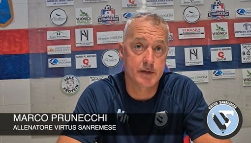 Calcio | Virtus Sanremese. Ufficiale l'esonero di Prunecchi, l'ultima intervista in biancazzurro (VIDEO) Calcio | Virtus Sanremese. Ufficiale l'esonero di Prunecchi, l'ultima intervista in biancazzurro (VIDEO)