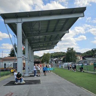 Calcio | Millesimo. E' in arrivo la nuova tribuna, la capienza del Viglino salirà a circa 500 posti