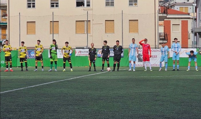 Calcio | Promozione. L'Albissole stringe i denti e Macagno le ragala la magia, vittoria sofferta e preziosa ad Alassio