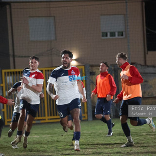 Calcio, Eccellenza. La San Francesco Loano ritrova il sorriso, superato un ostico Taggia grazie alle reti di Cargiolli e Auteri Calcio, Eccellenza. La San Francesco Loano ritrova il sorriso, superato un ostico Taggia grazie alle reti di Cargiolli e Auteri
