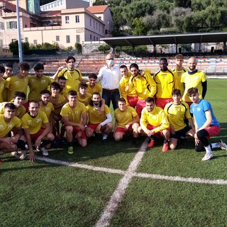 Calcio, Finale. Per il match decisivo con la Sestrese arriva anche il supporto speciale da parte del sindaco Frascherelli