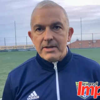 Imperia calcio, Buttu: &quot;Mi prendo il punto e la testa della classifica con un turno in meno da giocare&quot; (video)