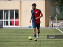 Alessio Auteri capitano della San Francesco Loano Alessio Auteri capitano della San Francesco Loano