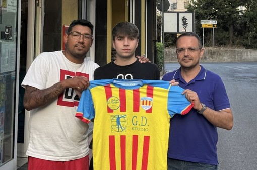 Calciomercato, San Filippo Neri Yepp Albenga. Il aprco attaccanti si arricchisce con il giovane Thomas Orrù Calciomercato, San Filippo Neri Yepp Albenga. Il aprco attaccanti si arricchisce con il giovane Thomas Orrù