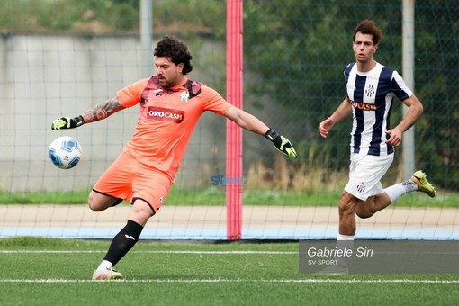 Calcio | Savona. La regola di Sant'Agostino contro la Praese: "Ma la vittoria è di tutto il gruppo. E' un successo per Claudio Bosano" (VIDEO)