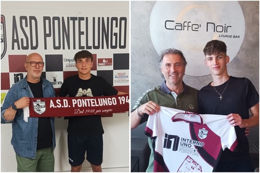 Calciomercato. Pontelungo a tutta under, ingaggiati i "2006" Guardone e Barbo Calciomercato. Pontelungo a tutta under, ingaggiati i "2006" Guardone e Barbo