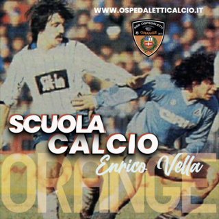 Ospedaletti. Arriva Enrico Vella, farà parte dello staff orange con la Scuola Calcio