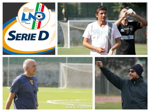 Calcio, Serie D: le tre savonesi ai nastri di partenza, via agli allenamenti per Savona, Finale e Albissola
