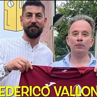 Calciomercato. La Veloce gioca l'asso in attacco, preso Federico Vallone Calciomercato. La Veloce gioca l'asso in attacco, preso Federico Vallone