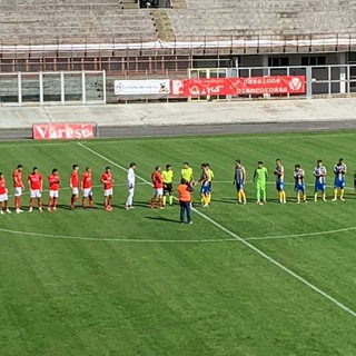 Calcio. Alla Cairese non basta una grande ripresa, il Varese brinda con Guerini e Romero
