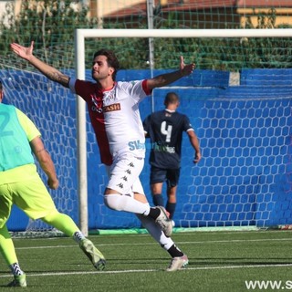 Calcio | Savona. Il gol di Rignanese vale tre punti a Pietra Ligure: "Potrei partire dall'inizio, ma rispetto le decisioni di mister Sarpero" (VIDEO)