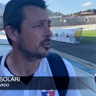 Calcio, Vado. Solari non le manda a dire dopo la sconfitta di Varese: "Non tutti hanno la rabbia giusta" (VIDEO)