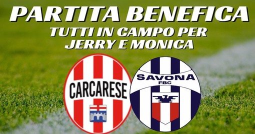 Solidarietà in Campo. Oggi pomeriggio Carcarese - Savona per sostenere Tomaso “Jerry” Canepa e la sua famiglia Solidarietà in Campo. Oggi pomeriggio Carcarese - Savona per sostenere Tomaso “Jerry” Canepa e la sua famiglia