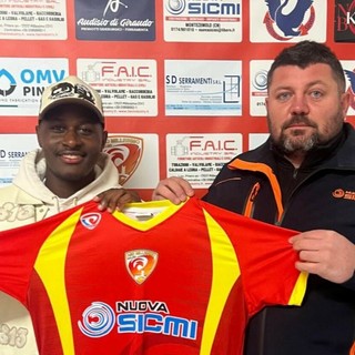 Calciomercato. Il Millesimo completa l'attacco con il camerunense Ze Francis Junior