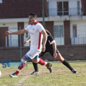 Rolon con la maglia della San Francesco