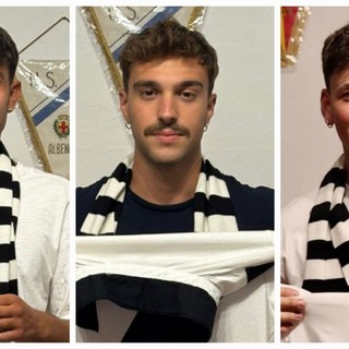 Calcio, Albingaunia. Arrivano dal Vadino anche Esposito, Gaino e Sorace Calcio, Albingaunia. Arrivano dal Vadino anche Esposito, Gaino e Sorace