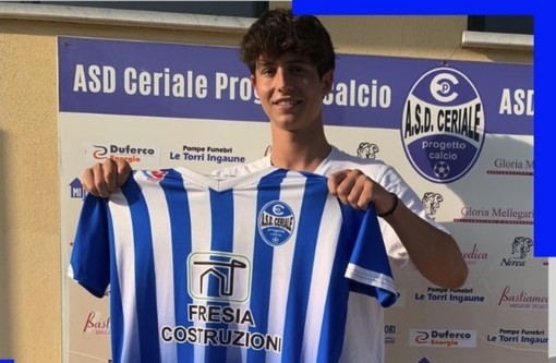Calciomercato, Ceriale. Colpo Guaraglia, dal Pietra Ligure ecco Simone Guaraglia