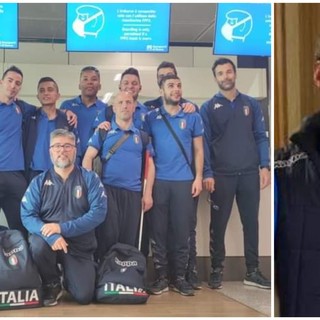 Calcio a 5 non vedenti: a Berlino la nazionale del pietrese Gravina va a caccia di conferme