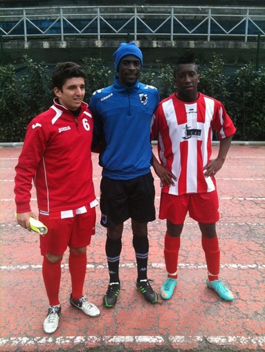 Calcio: la Sampdoria batte 10-0 la Carcarese, ma per i biancorossi è stata una mattina di festa Calcio: la Sampdoria batte 10-0 la Carcarese, ma per i biancorossi è stata una mattina di festa