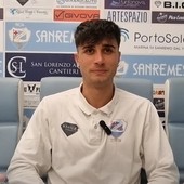 Calcio, Sanremese. Primo gol da papà per l'ingauno Andreis: "La dedica è per mio figlio Thiago". I tifosi dell'Albenga: "Simone, ti vogliamo bene!" (VIDEO) Calcio, Sanremese. Primo gol da papà per l'ingauno Andreis: "La dedica è per mio figlio Thiago". I tifosi dell'Albenga: "Simone, ti vogliamo bene!" (VIDEO)