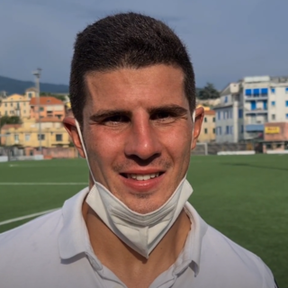 Calcio. Riecco Gianmarco Basso, il centrocampista di Andora è andato a segno contro il Vado: "Continuo a lavorare per raggiungere i miei obiettivi" (VIDEO)