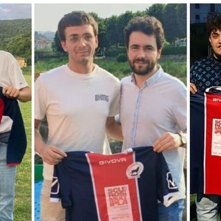Calcio, Mallare. Revelli, De Luca e Croce ancora con mister Fiori