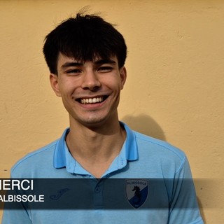 Calcio, Albissole. Che impatto per Vierci, un gol e due assist contro il Finale: &quot;Aver già lavorato con mister Cattardico mi è di grande aiuto&quot; (VIDEO)